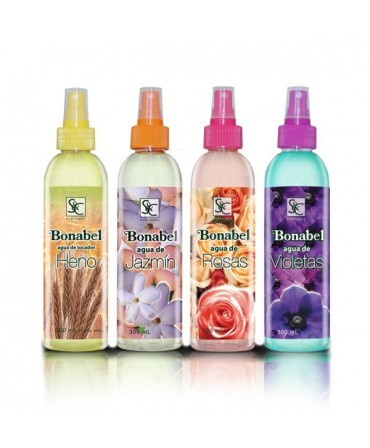 Colonia agua de rosas 300ml BONABEL | MallHabana