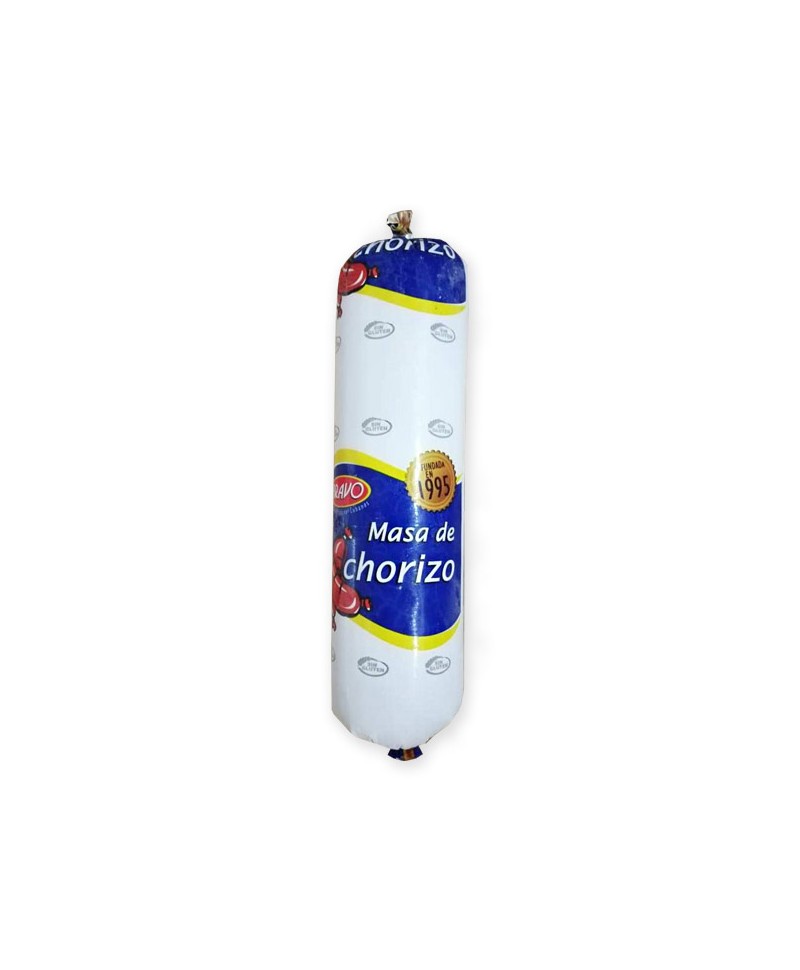 Masa de chorizo 400gr BRAVO | AmiFamilia Masa de chorizo 400gr BRAVO | AmiFamilia
