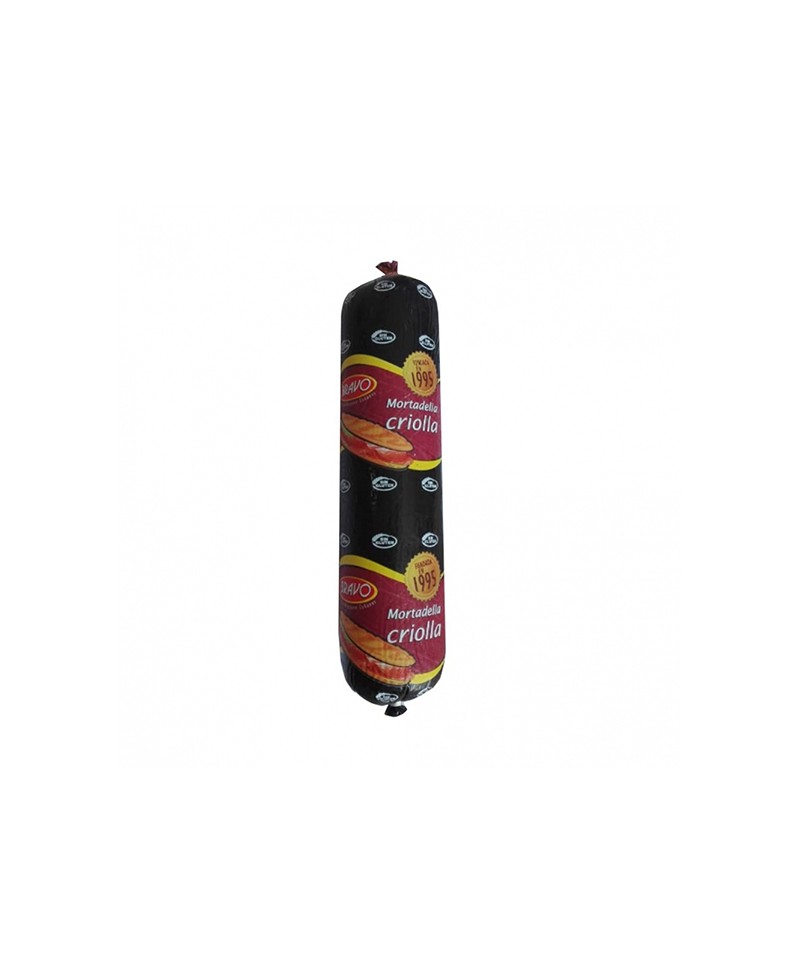 Mortadella criolla 800gr Bravo | AmiFamilia