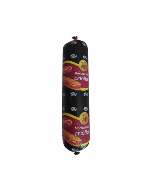 Mortadella criolla 800gr Bravo | AmiFamilia
