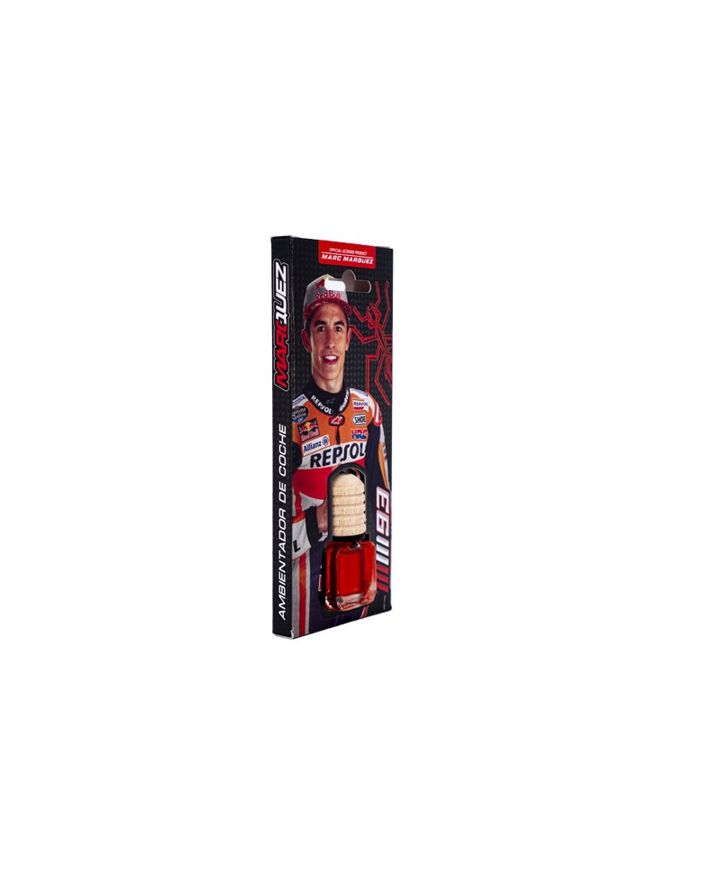 Ambientador de coche - Marc Marquez | Mallhabana