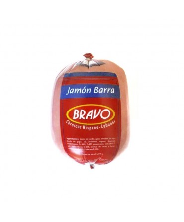 Jamón Barra 2kg marca Bravo en Cuba | AmiFamilia