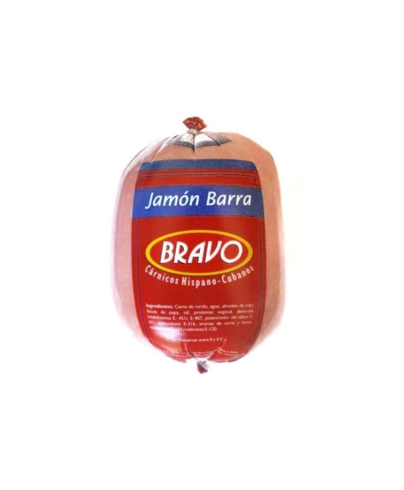 Jamón Barra 2kg marca Bravo en Cuba | AmiFamilia