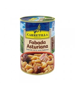 Fabada asturiana 435gr CARRETILLA | MallHabana