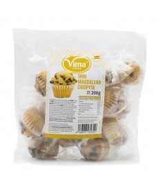 Mini magdalenas chispitas 200gr - VIMA