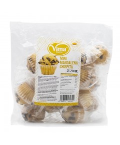 Mini magdalenas chispitas 200gr - VIMA