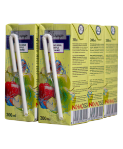 Jugo de manzana 6x200ml DEL CAMPO | MallHabana