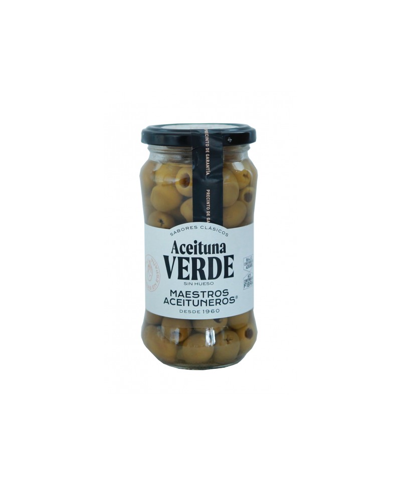 Aceitunas sin hueso 345gr | AmiFamilia