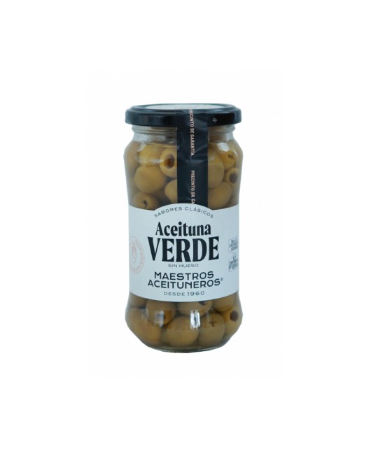 Aceitunas sin hueso 345gr | AmiFamilia
