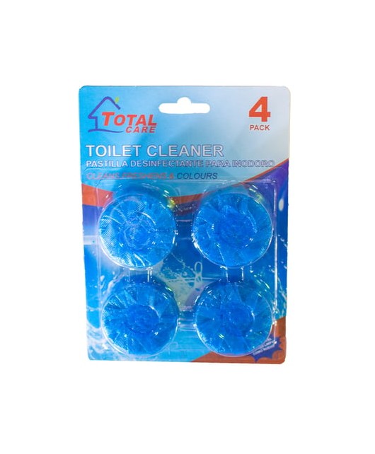 Set de 4 pastillas desinfectantes TOTAL CARE | Mallhabana