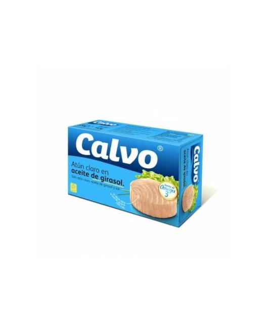 Atún en aceite de girasol 220gr CALVO | Envíos a Cuba