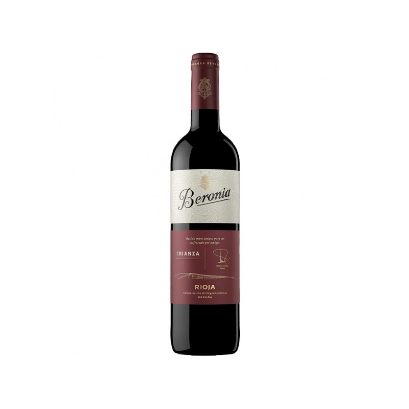 Vino tinto crianza D.O. Rioja Beronia 750ml | Envíos a Cuba Vino tinto crianza D.O. Rioja Beronia 750ml | Envíos a Cuba