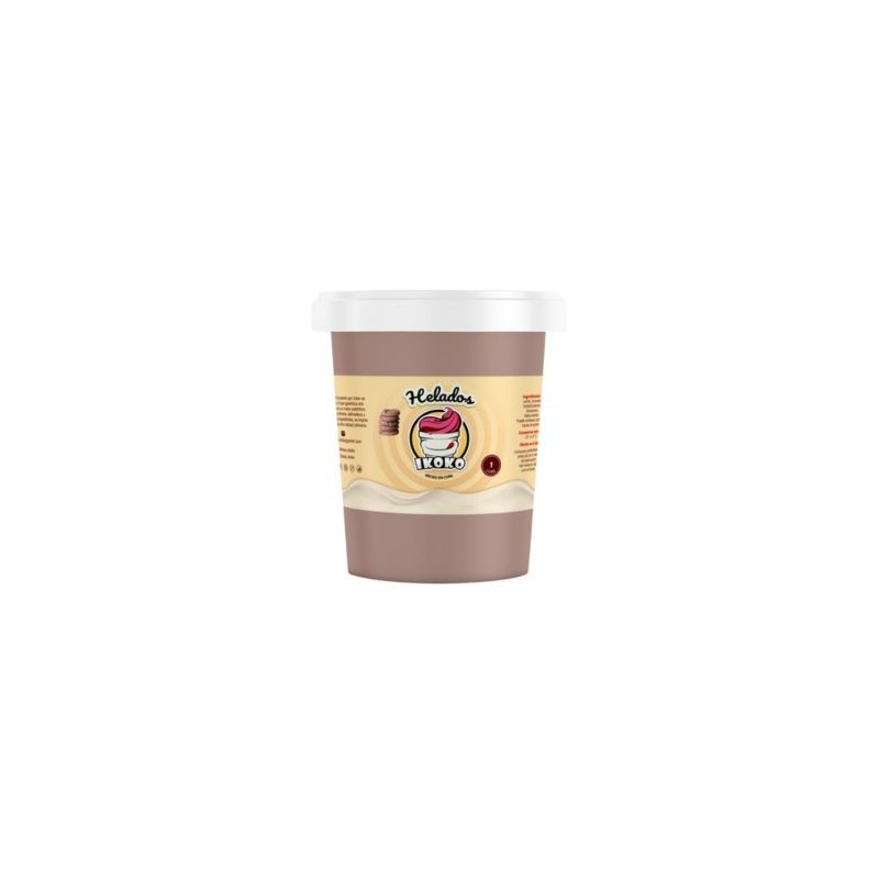 Helado sabor chocolate biscuit 1L IKOKO | MallHabana Helado sabor chocolate biscuit 1L IKOKO | MallHabana