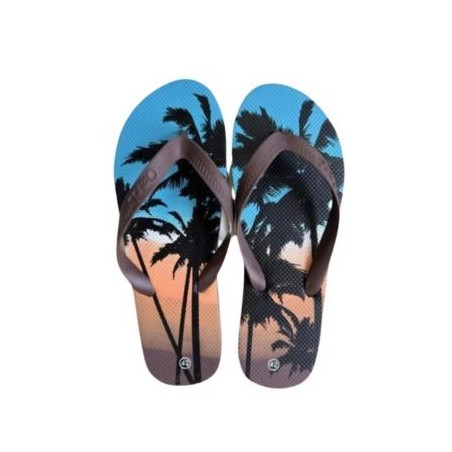 Chancletas de mujer (palmeras) 1 MallHabana