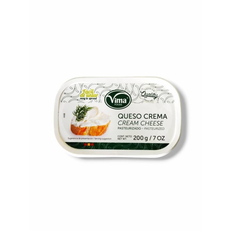 Queso crema 200gr| Envíos a Cuba