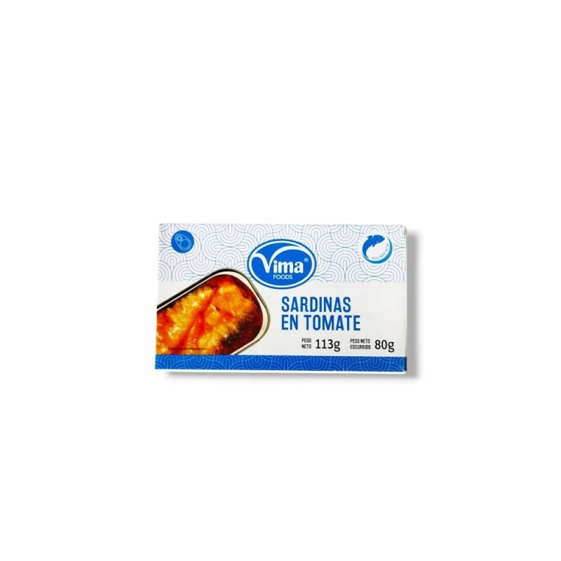 Sardinas en tomate 113gr | Envíos a Cuba