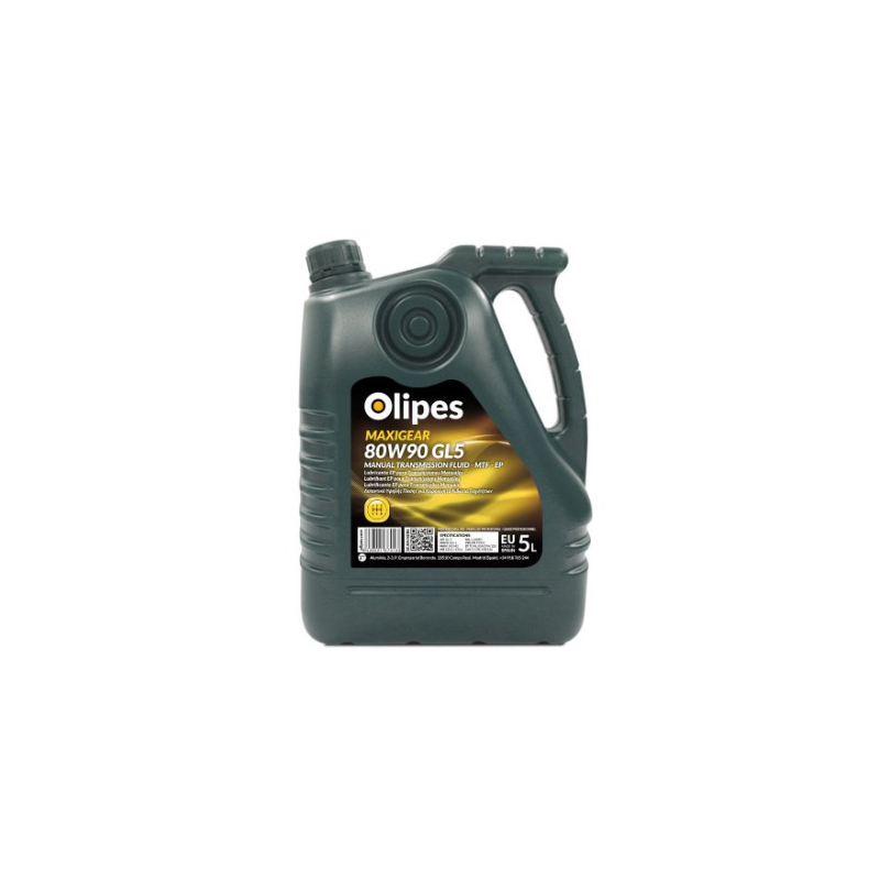 Aceite MAXIGEAR 80W90  GL5  Garrafa 5L | Envíos a Cuba