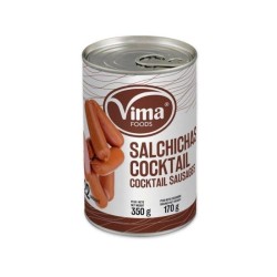 Salchichas cocktail 350gr - VIMA