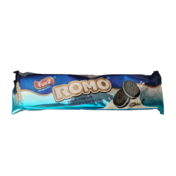 Galletas de Chocolate rellenas de Vainilla Romo - AmiFamilia