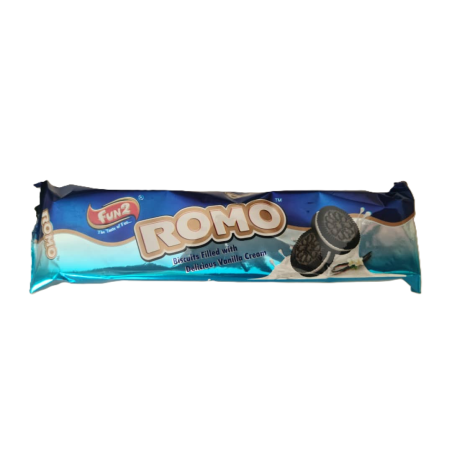 Galletas de Chocolate rellenas de Vainilla Romo - AmiFamilia