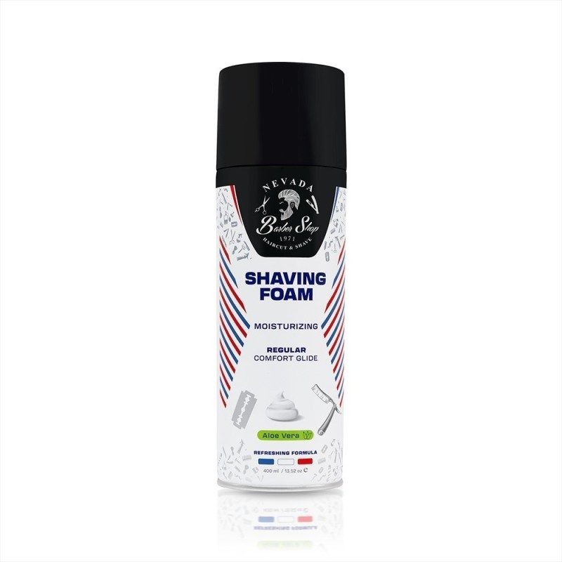 Espuma de afeitar con aloe vera 400ml | AmiFamilia Espuma de afeitar con aloe vera 400ml | AmiFamilia