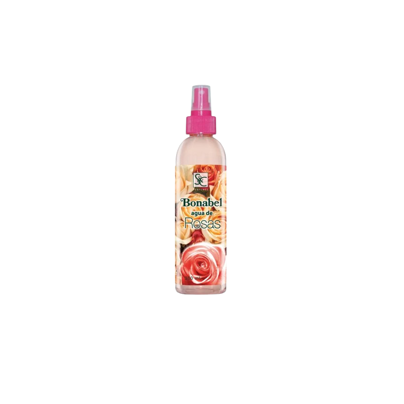 Colonia agua de rosas 300ml BONABEL | AmiFamilia