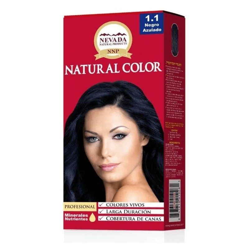 Tinte Para Cabello Negro Azulado |AmiFamilia Tinte Para Cabello Negro Azulado |AmiFamilia