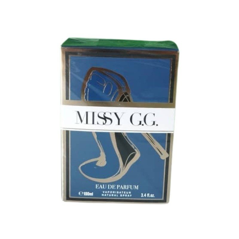 Agua de perfume para mujer Missy G.G. azul 100ml | AmiFamilia
