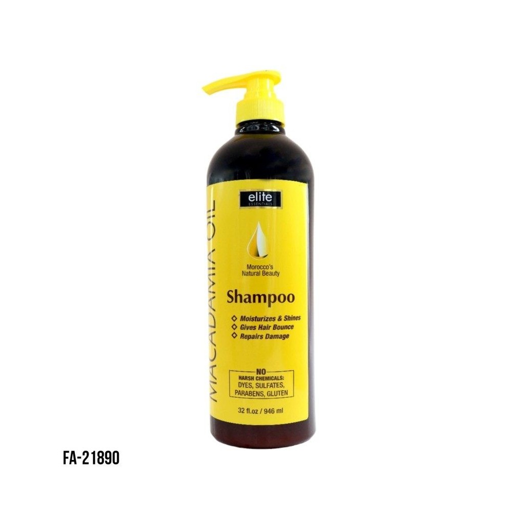 Champú de macadamia 355ml | AmiFamilia Champú de macadamia 355ml | AmiFamilia