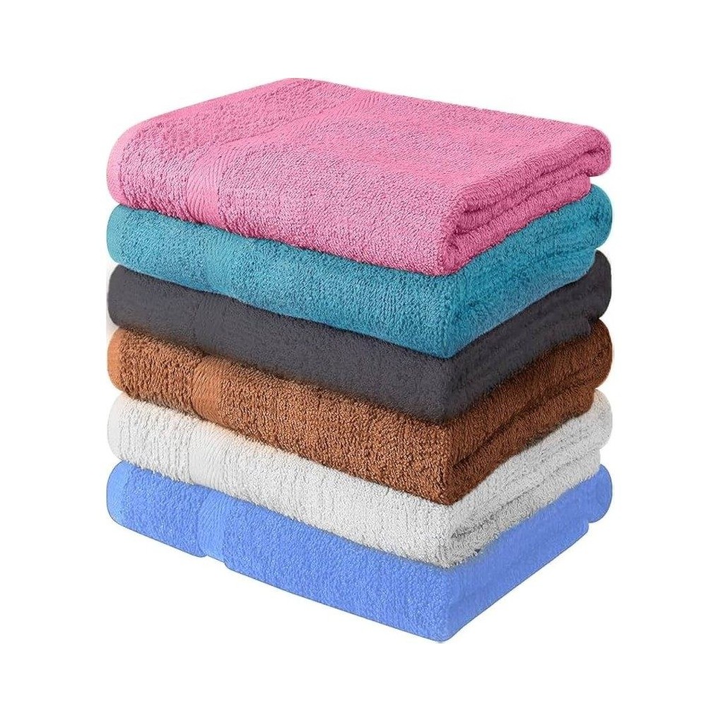 Toalla de baño 70x140cm colores sutidos | AmiFamilia