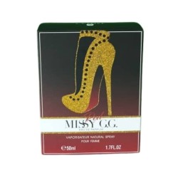 Agua de perfume para mujer Missy G.G. rojo 50ml | AmiFamilia
