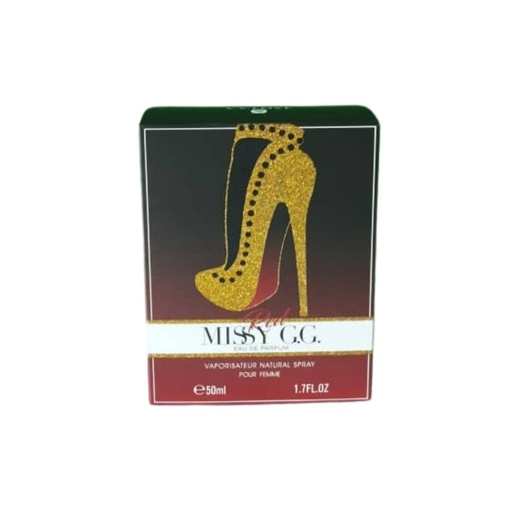 Agua de perfume para mujer Missy G.G. rojo 50ml | AmiFamilia