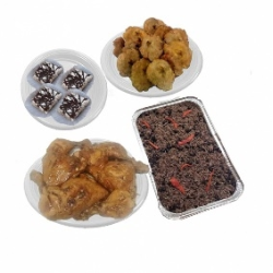 Cena de Cuartos de Pollo (4 comensales) / AmiFamilia