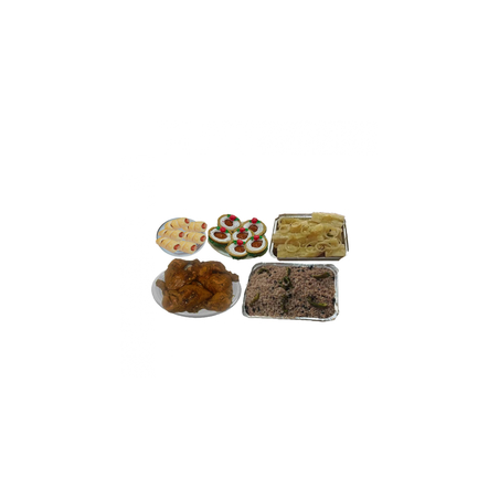 Cena de Cuartos de Pollo asado al Limón (6 comensales) / AmiFamilia