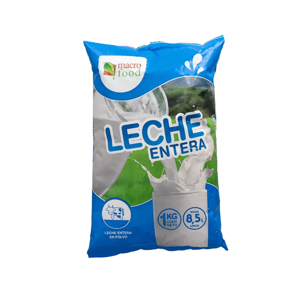Leche Entera - 1 Kg / AmiFamilia Leche Entera - 1 Kg / AmiFamilia