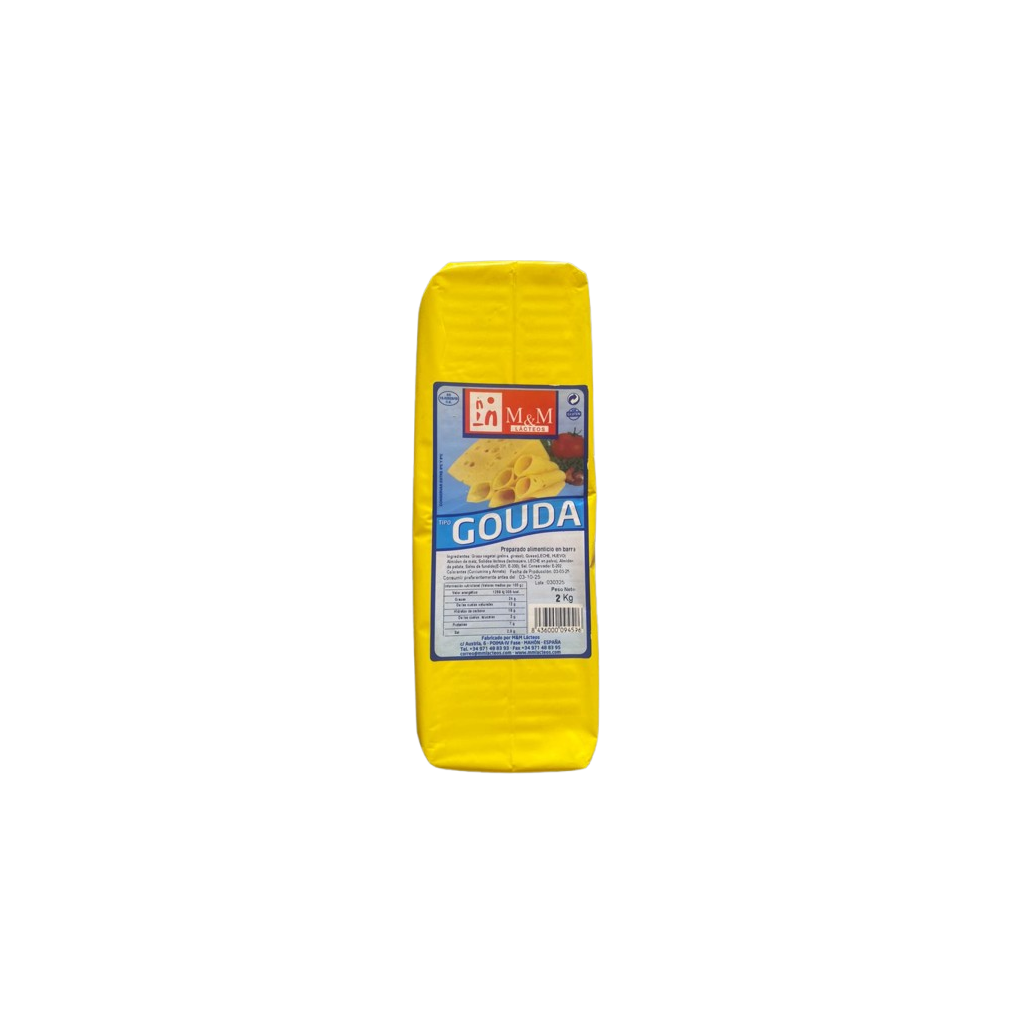 Queso Gouda M&M ESPAÑOL - 2Kg | AmiFamilia Queso Gouda M&M ESPAÑOL - 2Kg | AmiFamilia