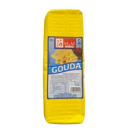 Queso Gouda M&M ESPAÑOL - 2Kg  | AmiFamilia