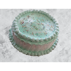 Cake Nube verde | AmiFamilia