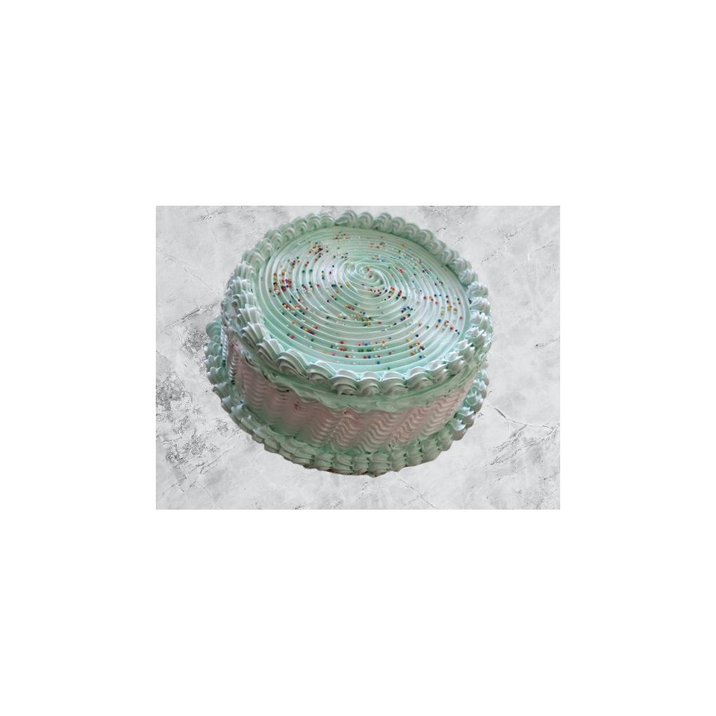 Cake Nube verde | AmiFamilia