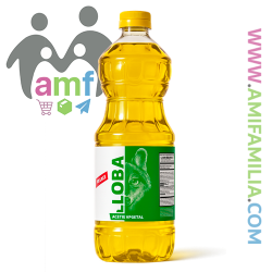 Aceite de soya LOBA - 900 ml / AmiFamilia