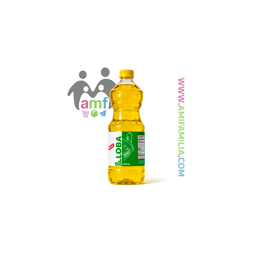 Aceite de soya LOBA - 900 ml / AmiFamilia
