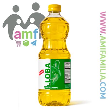 Aceite de soya LOBA - 900 ml / AmiFamilia
