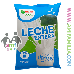 Leche Entera - 1 Kg / AmiFamilia