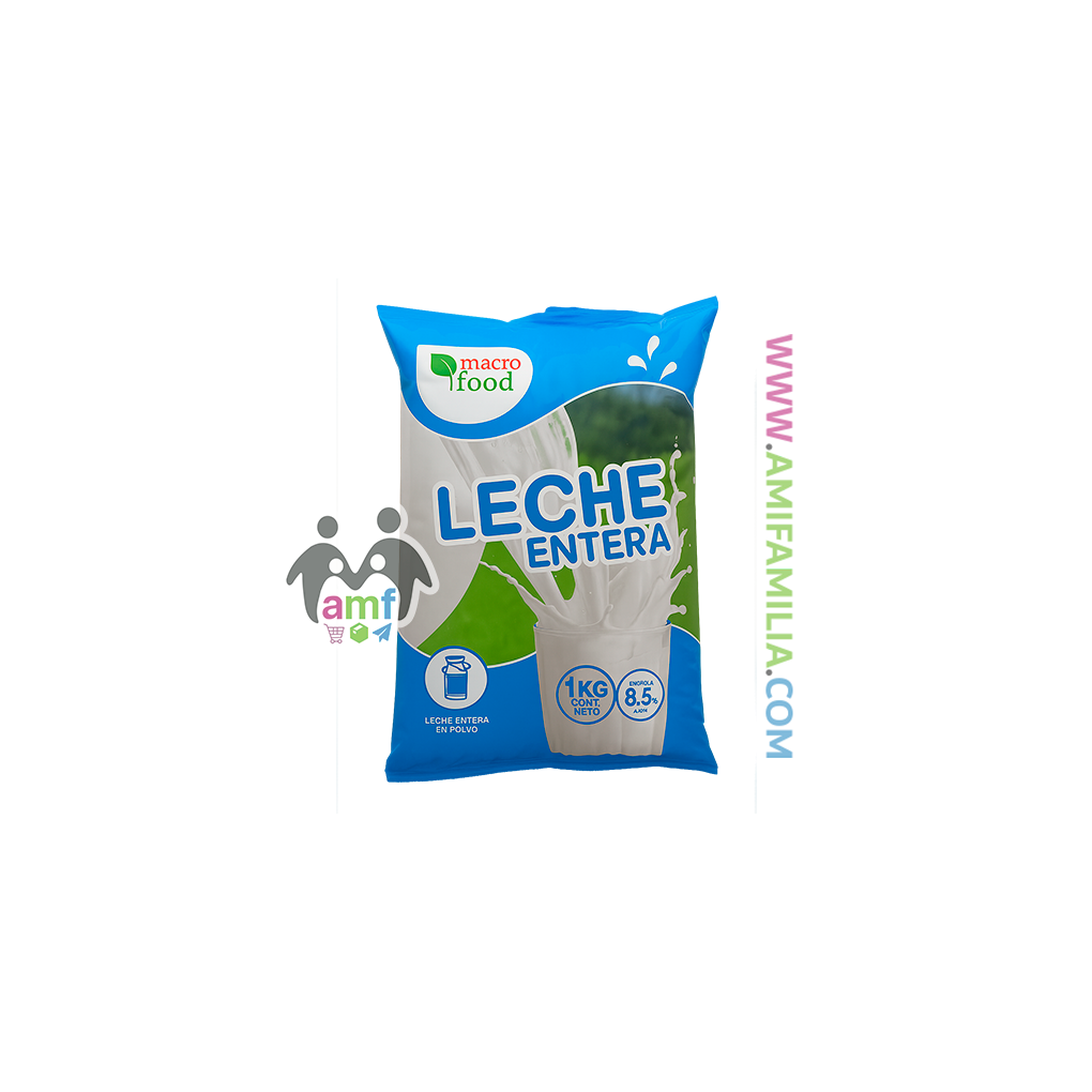 Leche Entera - 1 Kg / AmiFamilia Leche Entera - 1 Kg / AmiFamilia