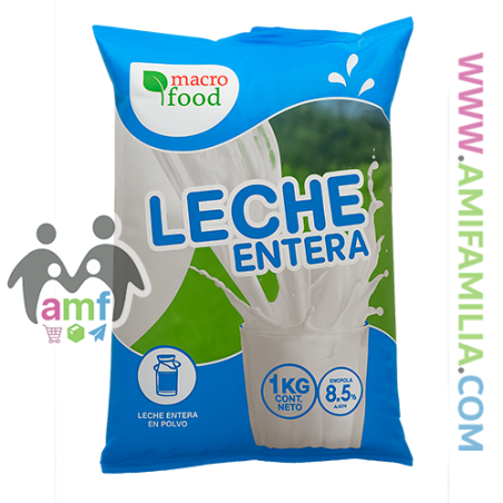 Leche Entera - 1 Kg / AmiFamilia