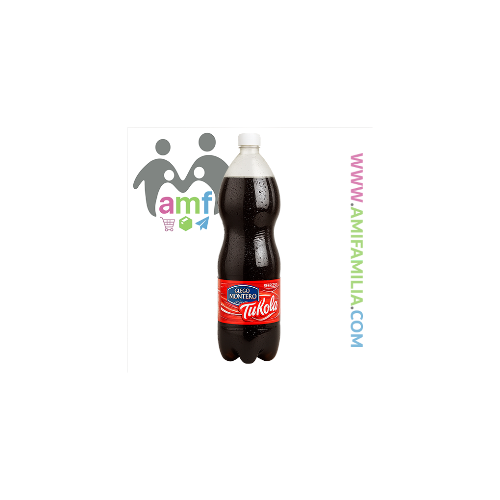 Refresco tu kola 1500ml CIEGO MONTERO| AmiFamilia
