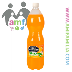 Refresco de naranja 1500ml CIEGO MONTERO | AmiFamilia