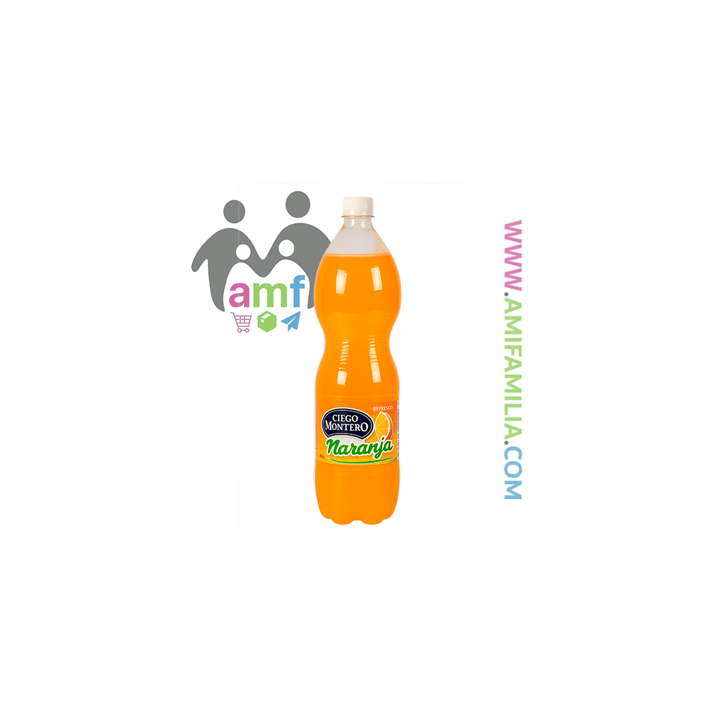 Refresco de naranja 1500ml CIEGO MONTERO | AmiFamilia Refresco de naranja 1500ml CIEGO MONTERO | AmiFamilia