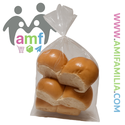 Bolsa de pan de hamburguesa 10u | AmiFamilia