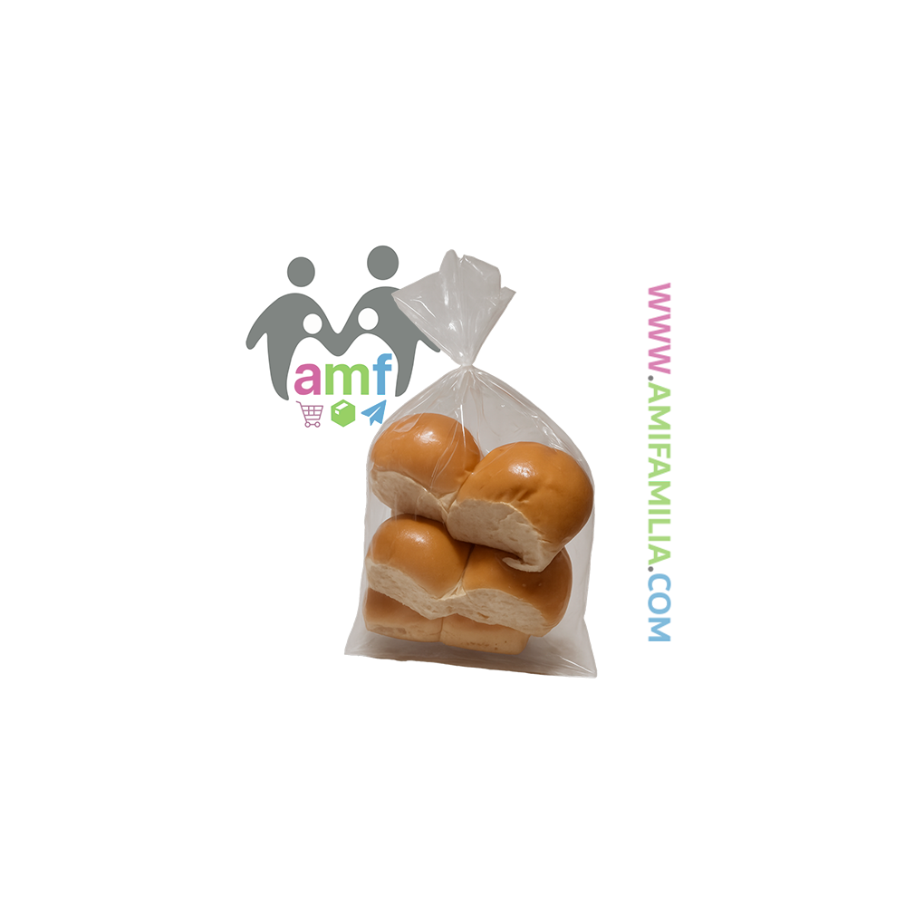Bolsa de pan de hamburguesa 10u | AmiFamilia Bolsa de pan de hamburguesa 10u | AmiFamilia